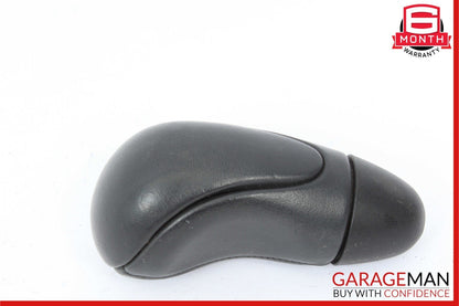 06-08 Mercedes W251 R350 R550 Gear Shifter Shift Knob Boot Leather Black OEM
