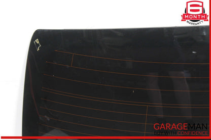 17-24 Alfa Romeo Giulia Rear Windshield Window Glass OEM