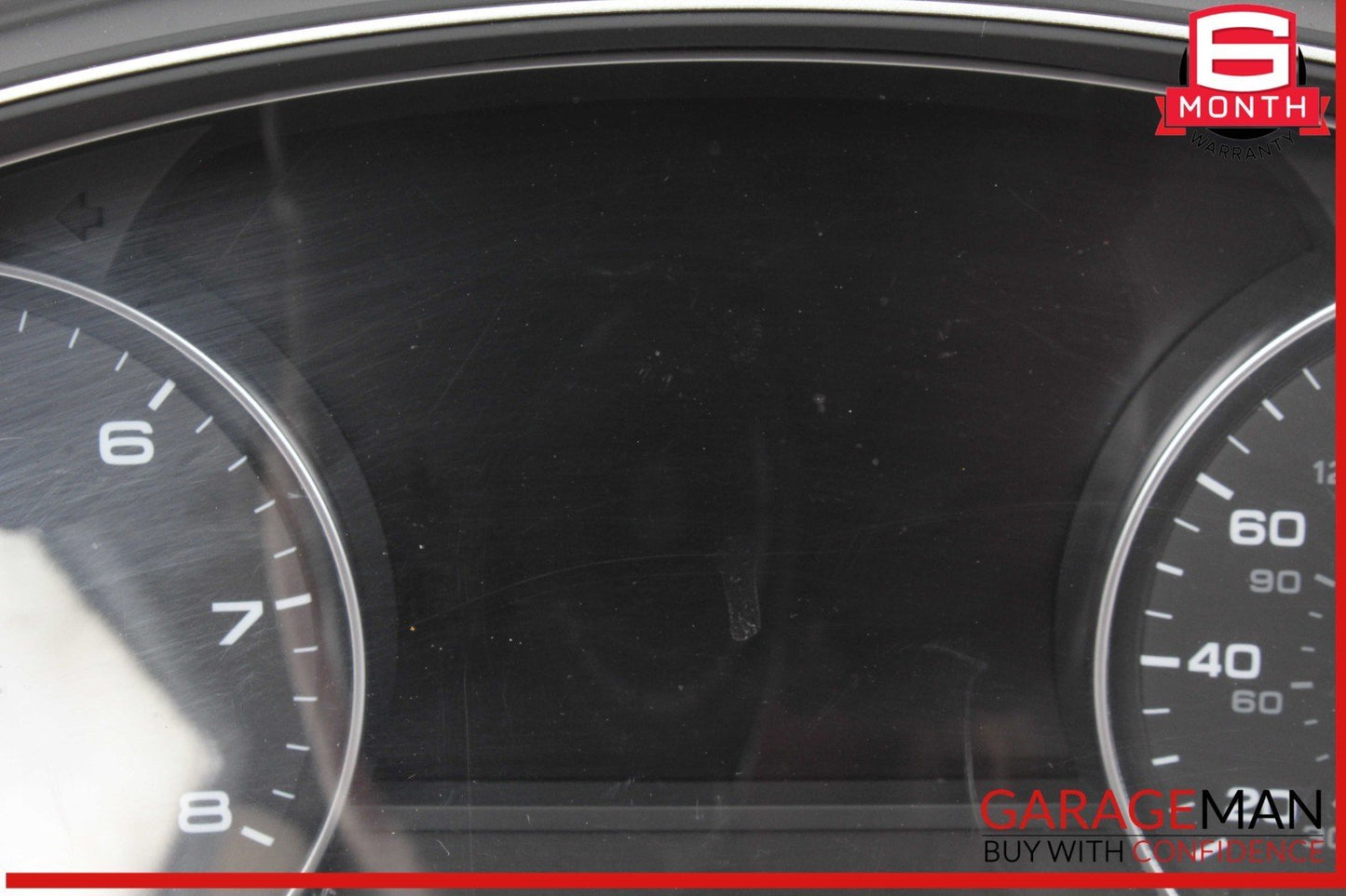 2012 Audi A7 - Speedometer Instrument Cluster PN: 4G8920981E