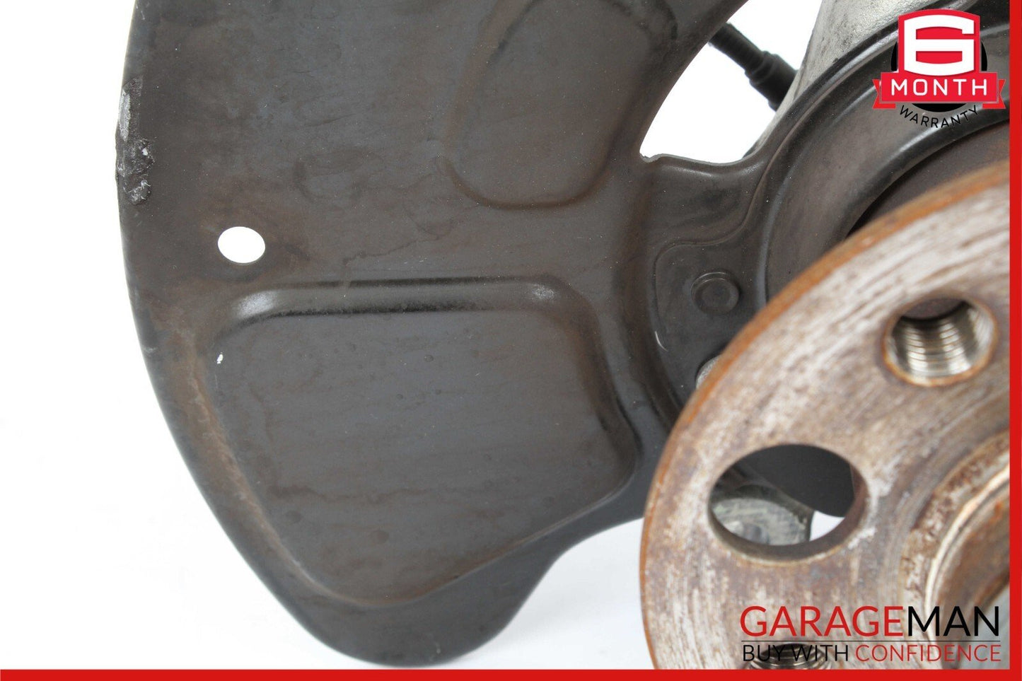 10-16 Mercedes W212 E350 E400 RWD Front Right Side Spindle Knuckle Hub Bearing