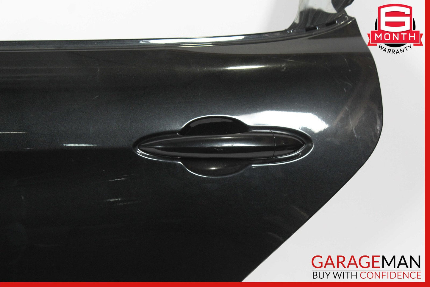 17-22 Alfa Romeo Giulia Rear Left Exterior Door OEM