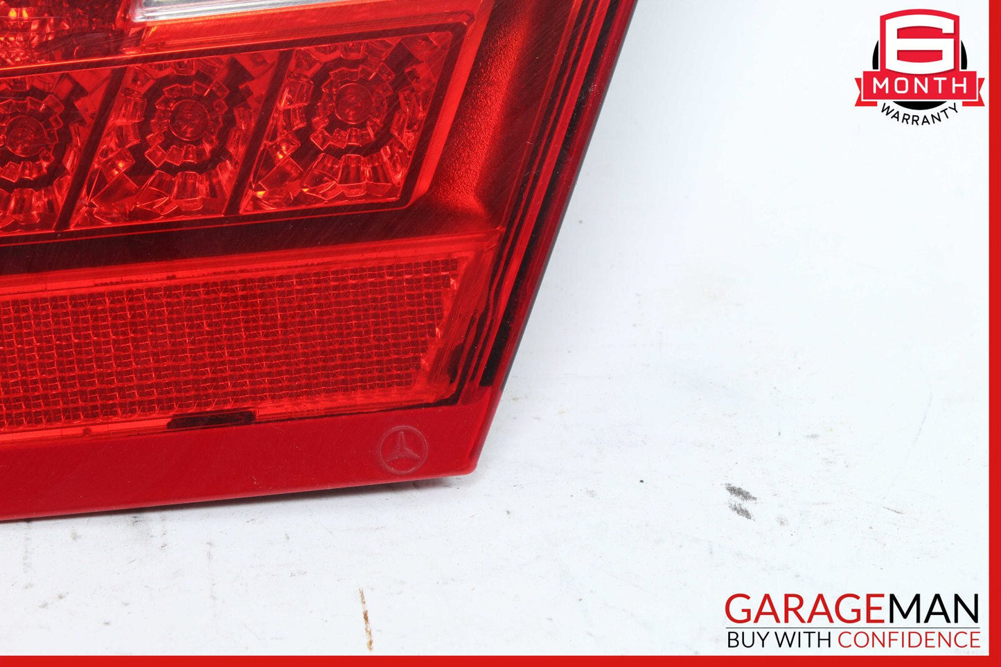 10-13 Mercedes W212 E350 E400 E550 Inner Tail Light Lamp Rear Right Side OEM
