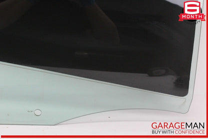 12-18 Audi A6 S6 Rear Right Passenger Side Door Window Glass OEM