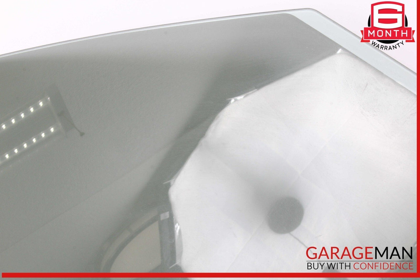 17-24 Audi Q7 Front Right Passenger Side Door Window Glass 4M0845022 OEM