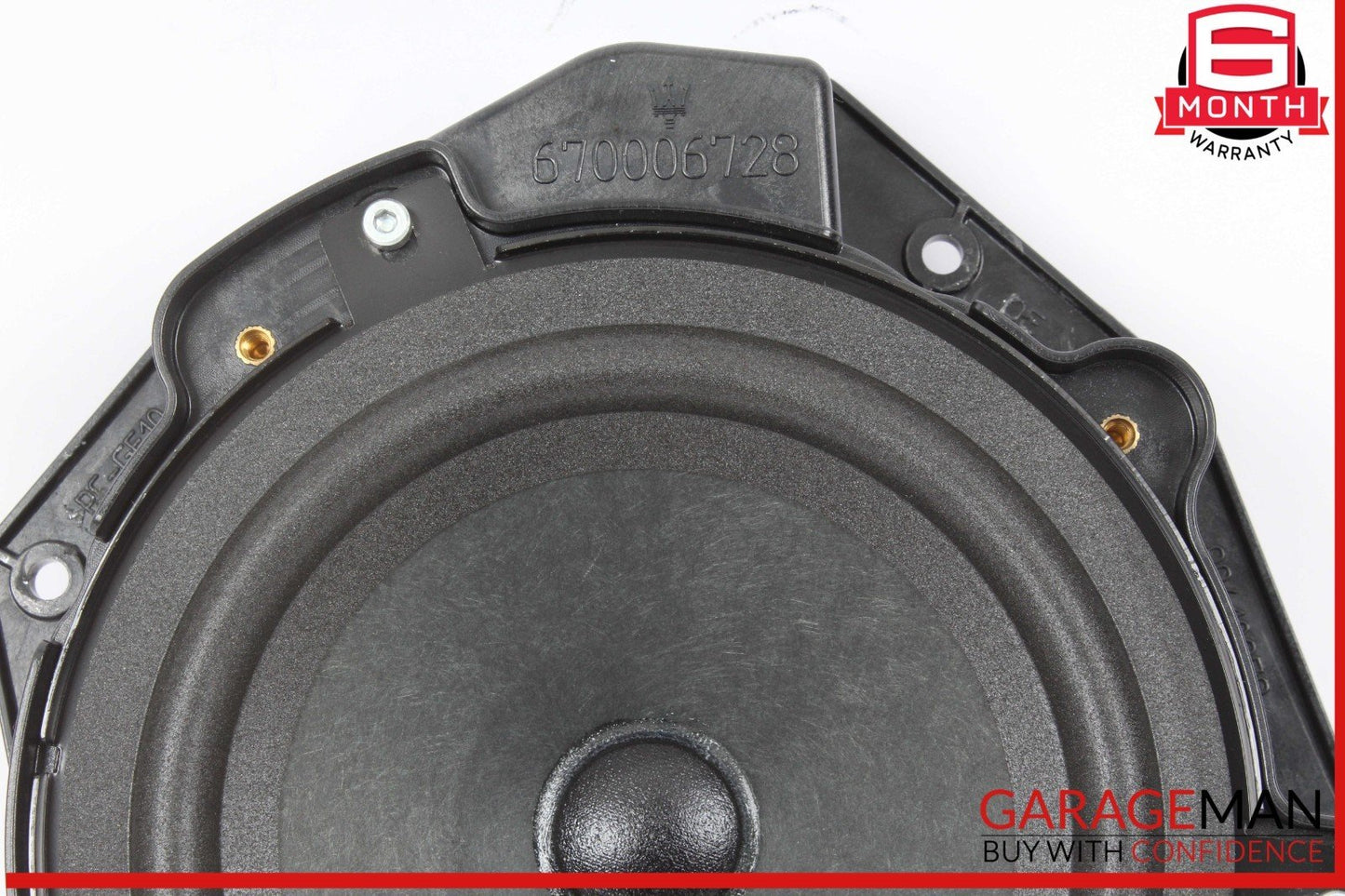 14-18 Maserati Ghibli Rear Door Sound Audio Speaker Set of 2 Pc OEM