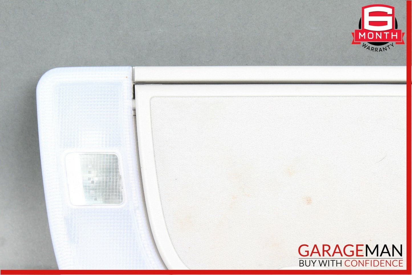 00-06 Mercedes W220 S430 S55 AMG Rear Headliner Reading Map Dome Light Beige OEM