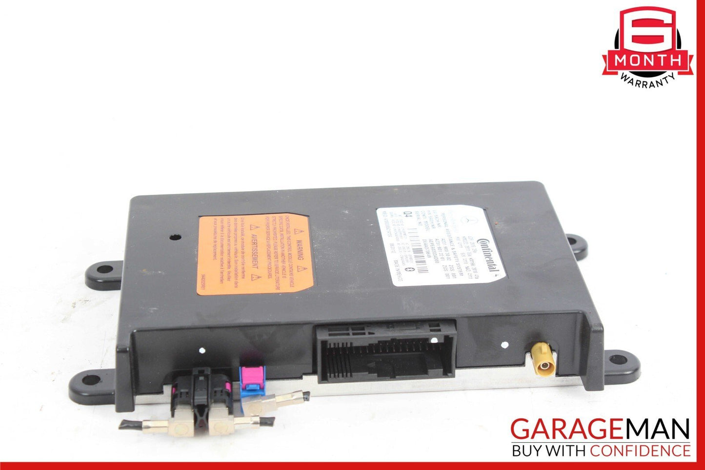 10-20 Mercedes W204 C250 GLA250 SL400 Communication Control Module Unit OEM