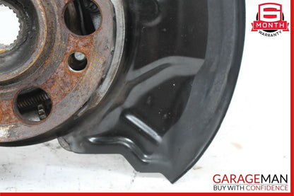 10-16 Mercedes W212 E250 E350 Rear Left Side Wheel Spindle Knuckle Hub Bearing
