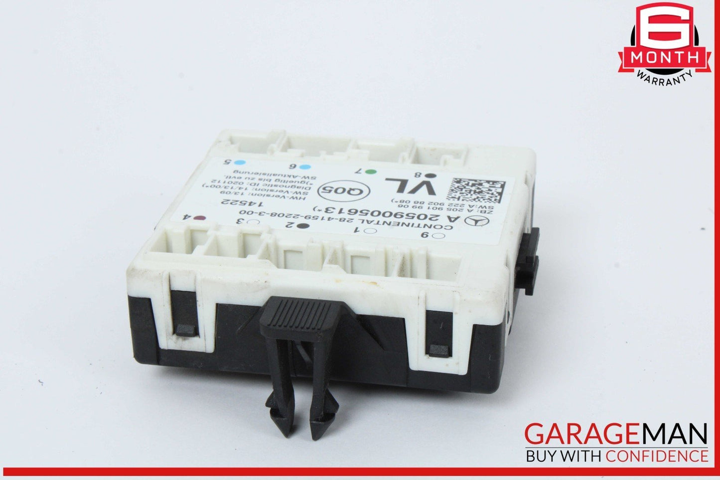 15-18 Mercedes W205 C300 C350e Front Left Side Door Control Module Unit OEM