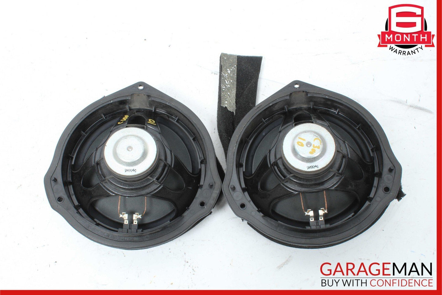 08-18 Mercedes W204 C250 CLS550 Front Door Audio Speaker Set of 2 Pc OEM
