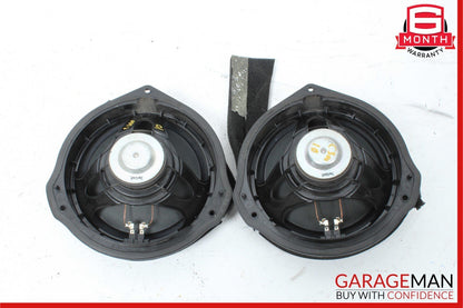 08-18 Mercedes W204 C250 CLS550 Front Door Audio Speaker Set of 2 Pc OEM
