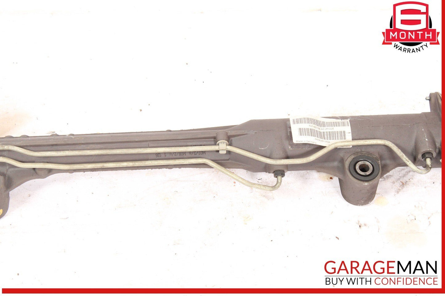 03-10 Porsche Cayenne 955 957 Power Steering Rack & Pinion Assembly OEM