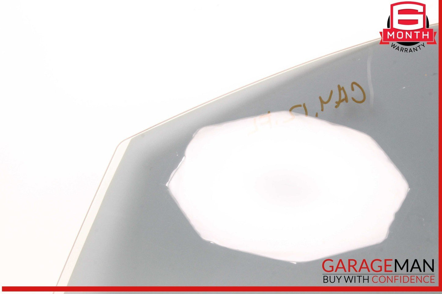 11-18 Porsche Cayenne 958 Front Left Driver Side Door Window Glass OEM