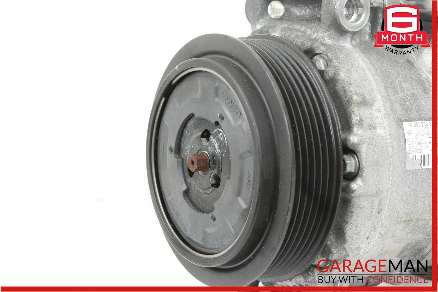 06-09 Mercedes W209 CLK350 C230 A/C Compressor Air Conditioning 0012305611 OEM