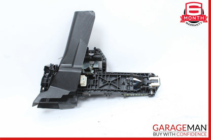 08-14 Mercedes W204 C300 C250 Front Right Side Exterior Door Handle Blue OEM