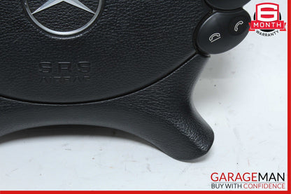 03-12 Mercedes W219 CLS500 E350 SL550 G500 Steering Wheel Airbag Air Bag Black