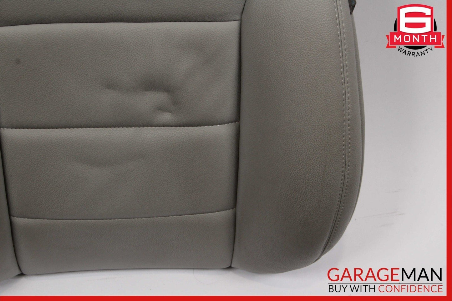 09-13 Mercedes W251 R350 ML350 Front Left Side Top Upper Seat Cushion Gray OEM