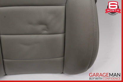 09-13 Mercedes W251 R350 ML350 Front Left Side Top Upper Seat Cushion Gray OEM