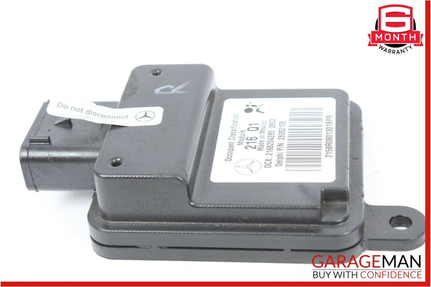 07-10 Mercedes W216 CL550 CL600 Front Right Side Seat Occupancy Module Unit OEM