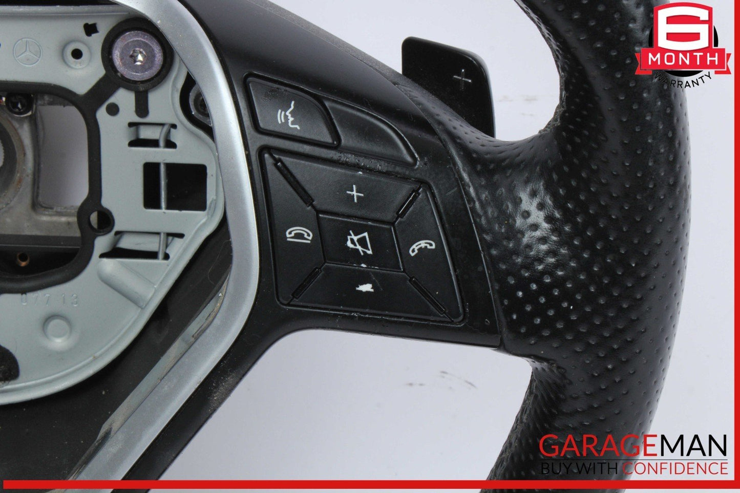13-15 Mercedes X204 GLK250 Multifunction Steering Wheel 2184606518 OEM
