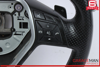 13-15 Mercedes X204 GLK250 Multifunction Steering Wheel 2184606518 OEM