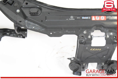 06-10 Mercedes W251 R500 Front Radiator Core Support Headlight Bracket Assembly