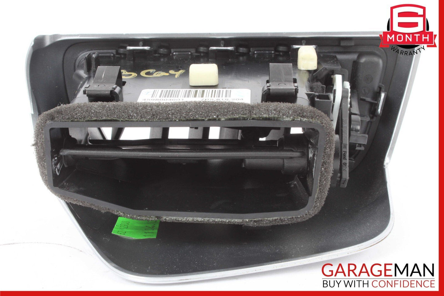 11-18 Porsche Cayenne 958 S Center Rear Right AC A/C Air Vent Trim Cover Grille