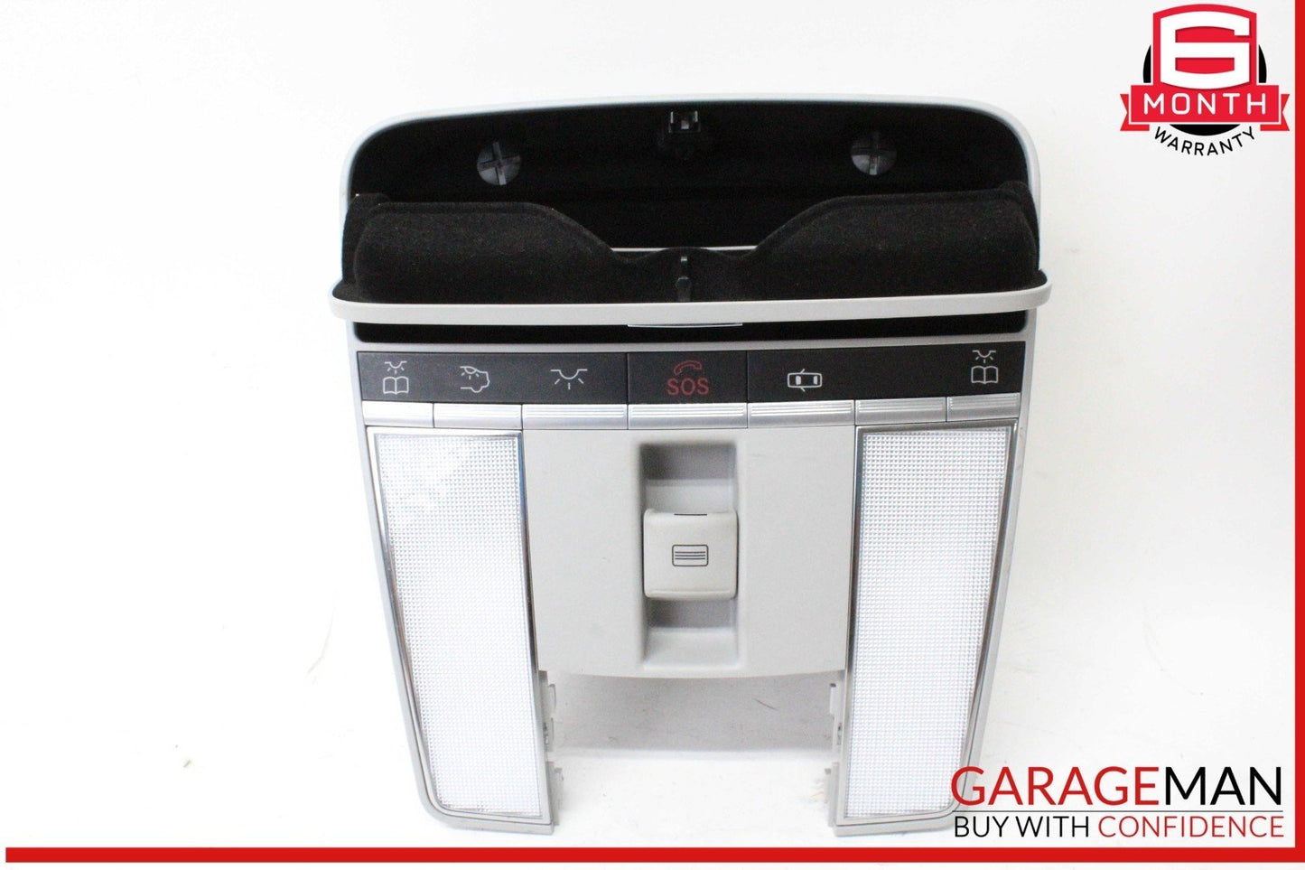 07-10 Mercedes W221 S550 CL550 Overhead Dome Light Sunroof Control OEM
