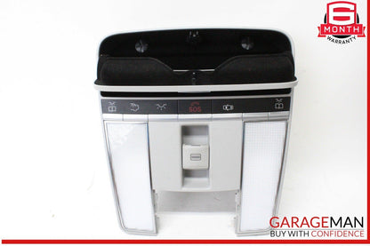 07-10 Mercedes W221 S550 CL550 Overhead Dome Light Sunroof Control OEM