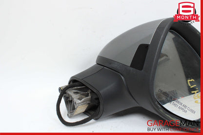 11-14 Porsche Cayenne 958 Front Right Side Mirror Rear View Door Silver