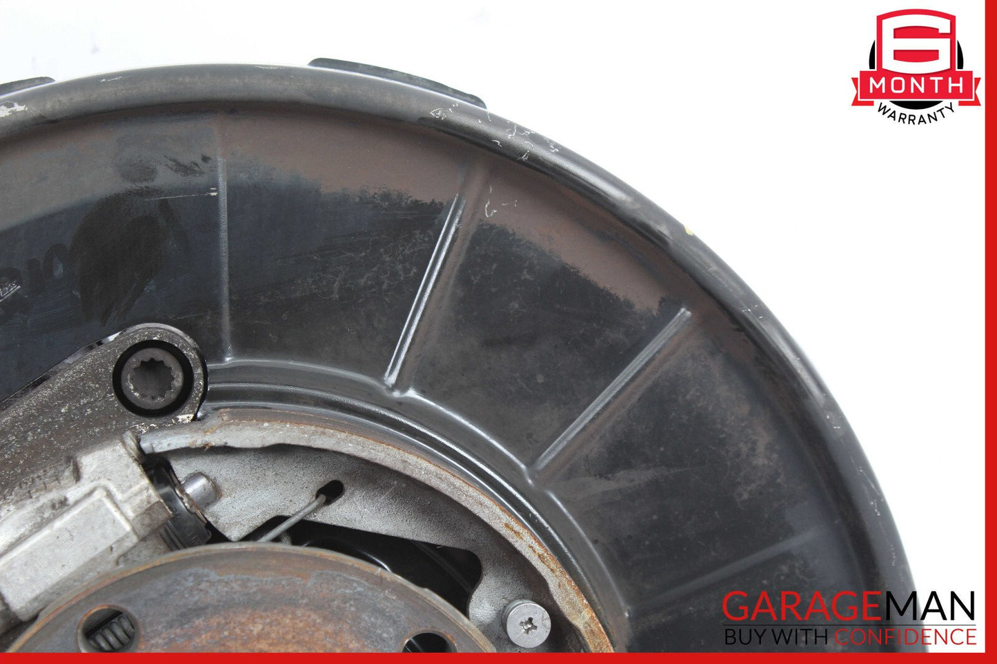 11-17 Porsche Cayenne 958 Rear Left Side Wheel Spindle Knuckle Hub OEM