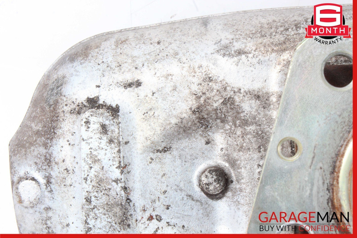 03-10 Maserati Quattroporte M139 Front Left Side Spindle Knuckle Hub OEM