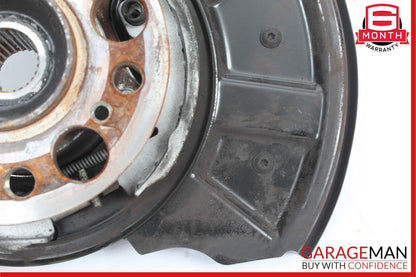 10-16 Mercedes W212 E63 AMG Rear Left Side Wheel Spindle Knuckle Hub Bearing OEM