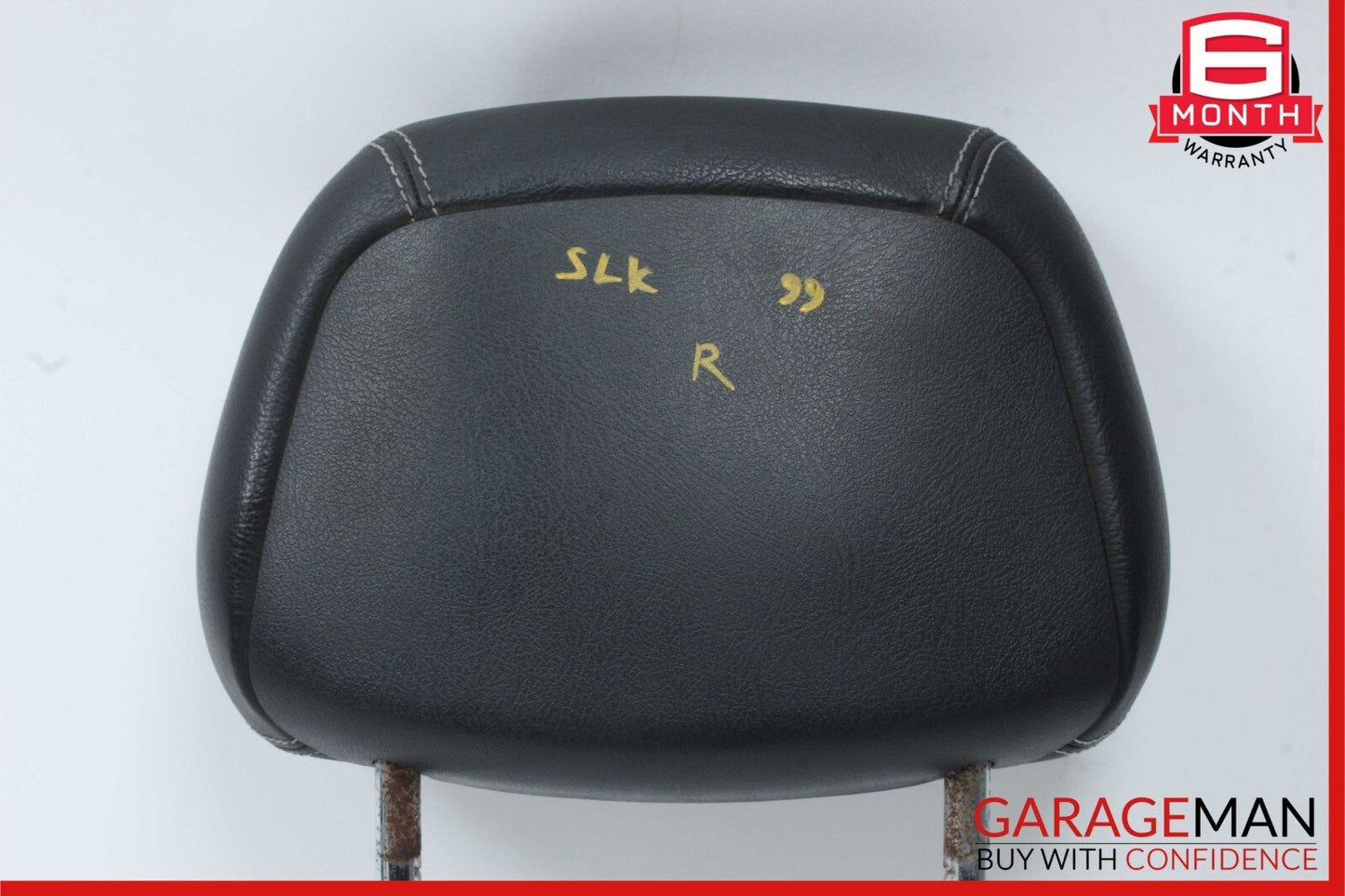 97-04 Mercedes R170 SLK230 SLK320 Front Right Seat Headrest Head Rest Black OEM
