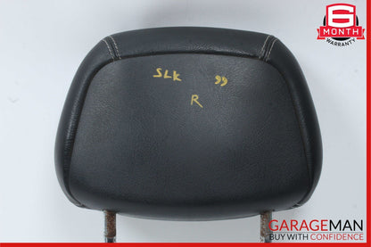 97-04 Mercedes R170 SLK230 SLK320 Front Right Seat Headrest Head Rest Black OEM