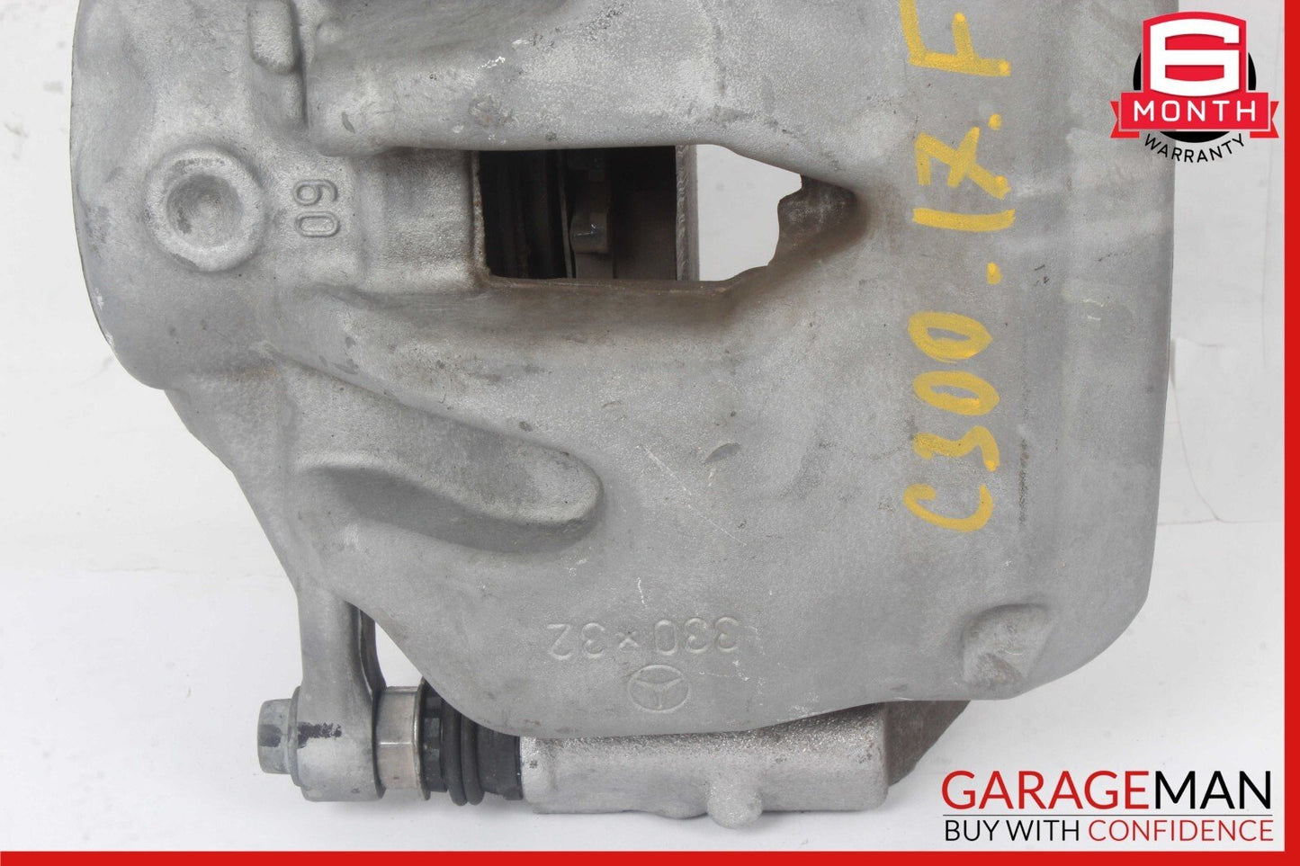 15-20 Mercedes W205 C300 C350e Front Left & Right Side Brake Caliper Set of 2