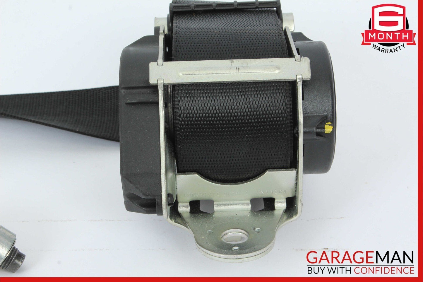 14-17 Maserati Ghibli Rear Left / Right Side Seatbelt Seat Belt Retractor Black