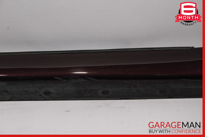 00-06 Mercedes W215 CL500 CL600 Base Left Side Skirt Rocker Panel Cover Molding