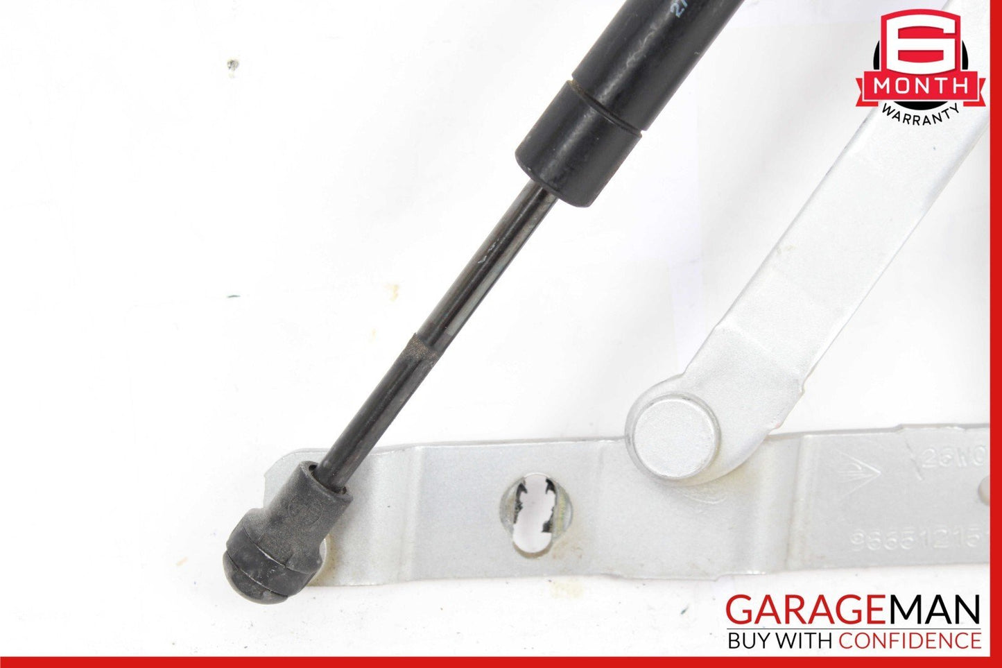 97-04 Porsche Boxster 986 Rear Left Side Trunk Hinge Support Frame Strut Assy