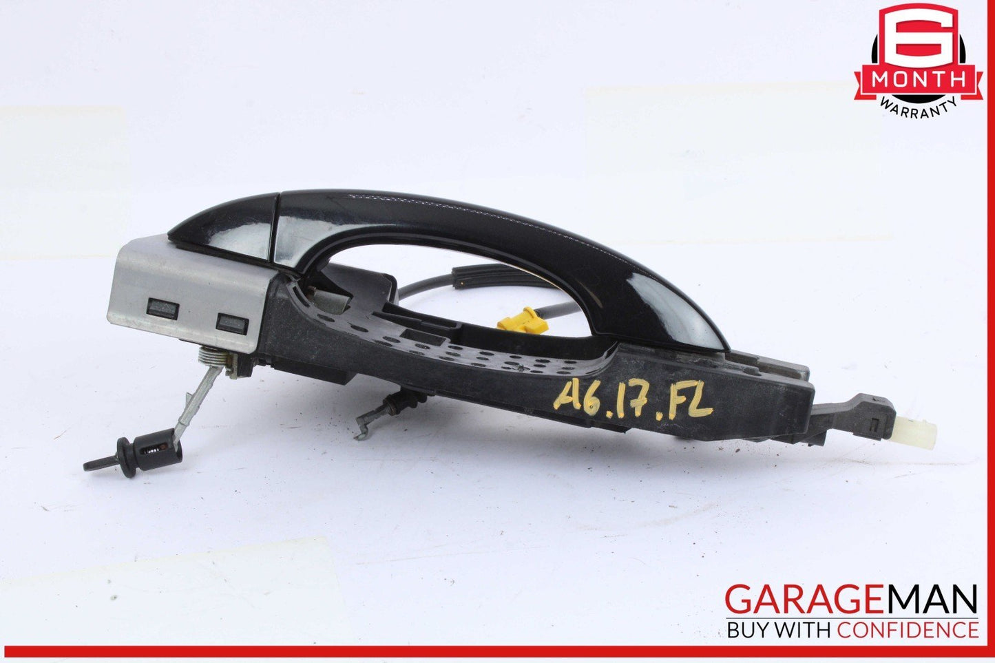 12-18 Audi A6 A7 Front Left Driver Side Exterior Door Handle Black 4H1837885 OEM
