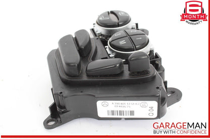 03-08 Mercedes R230 SL500 Front Right Side Seat Adjust Control Switch Module OEM