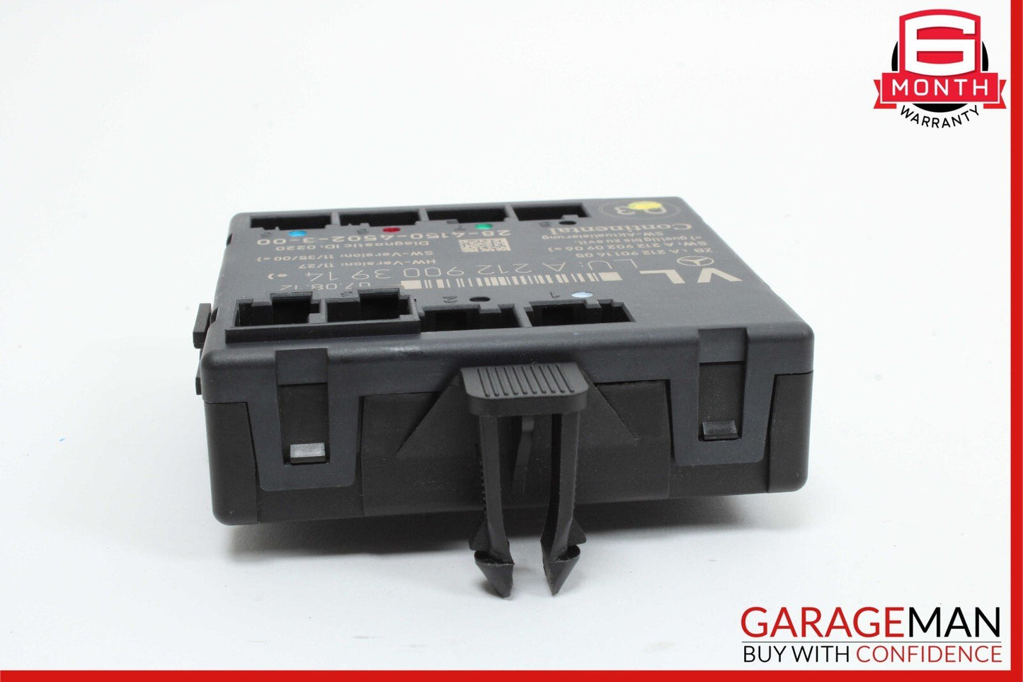 08-18 Mercedes W204 C250 GLK250 CLS550 Front Left Side Door Control Module OEM