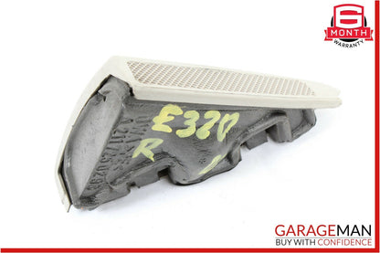 03-09 Mercedes W211 E320 Front Right & Left Side Tweeter Speaker Cover Set Gray