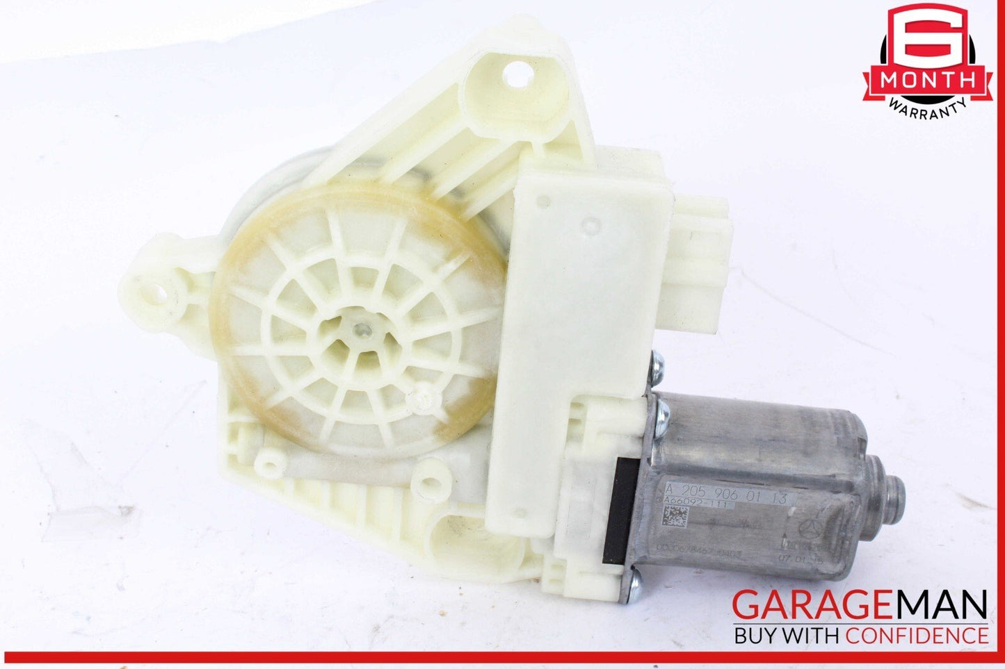 15-20 Mercedes W205 C300 C350e Front Right Side Door Window Regulator Motor Unit