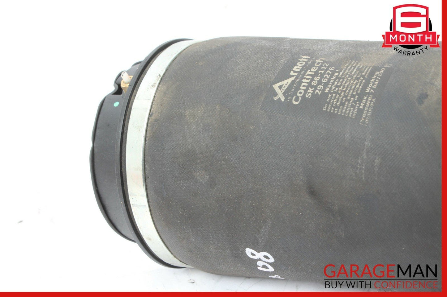 07-12 Mercedes X164 GL320 GL450 Rear Left or Right Side Air Bag Spring Shock OEM