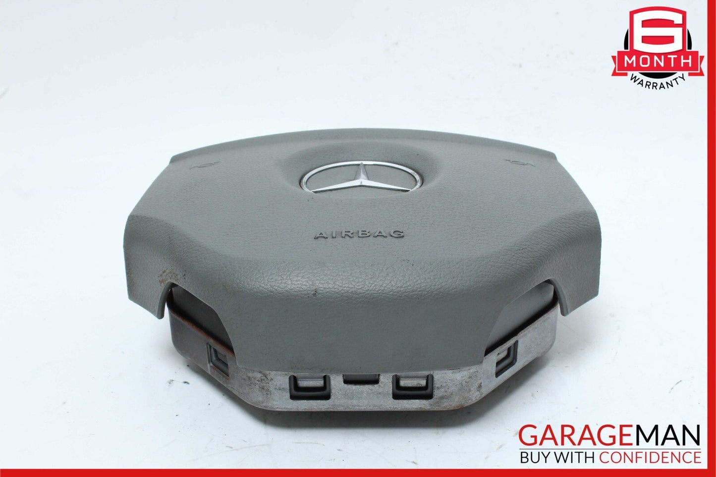06-08 Mercedes GL450 R350 ML500 ML63 AMG Steering Wheel Airbag Air Bag Grey