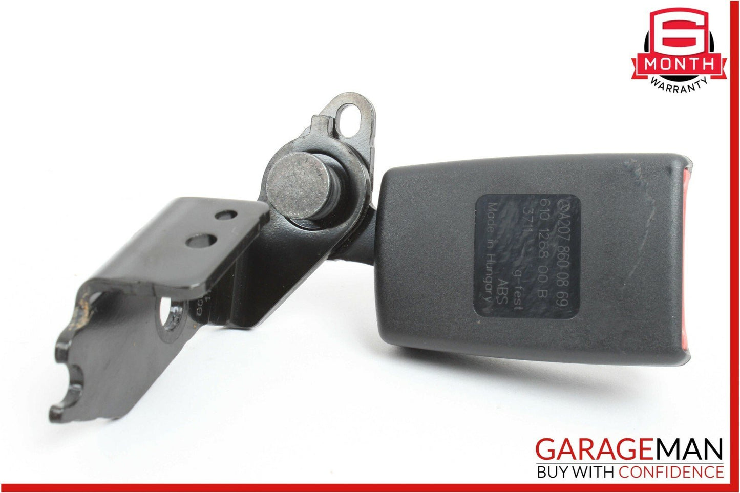 08-14 Mercedes W204 C250 Coupe Rear Right Seat Belt Seatbelt Lock OEM
