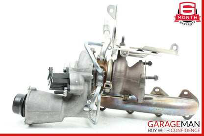 12-14 Mercedes W204 C250 Engine Motor Turbocharger Exhaust Manifold Header OEM