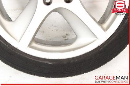 03-10 Porsche Cayenne 955 957 Rear Wheel Tire Rim 10 x 20 ET55 OEM