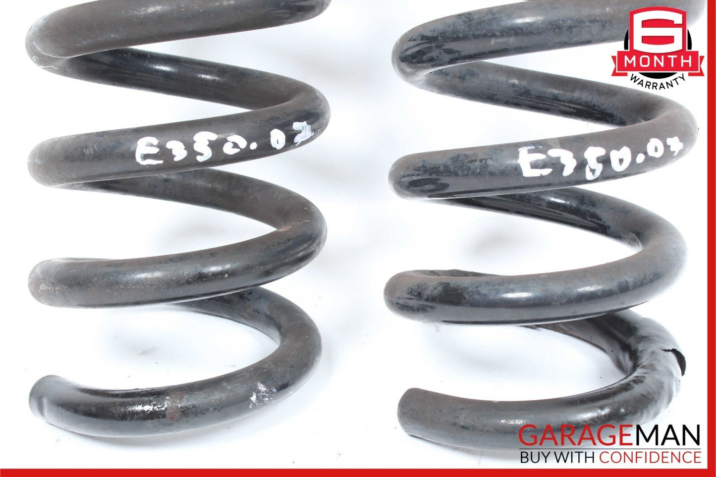 07-09 Mercedes W211 E350 E550 Front Shock Absorber Coil Spring Set of 2 Pc